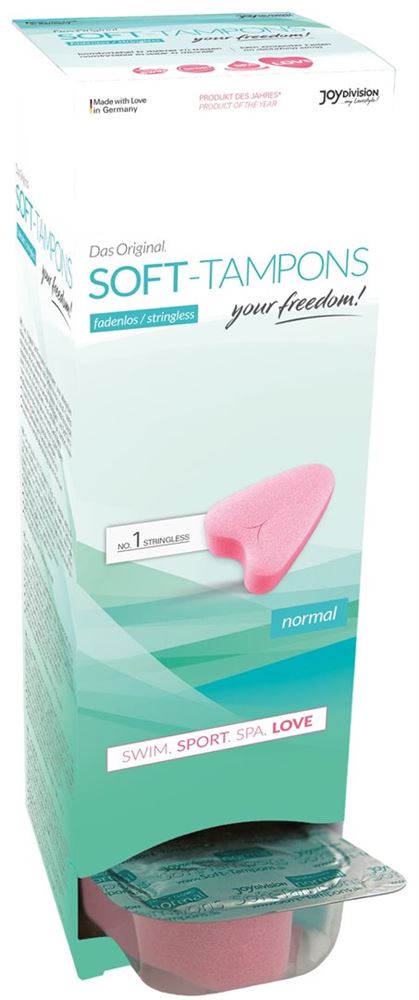 SOFT-TAMPONS normal 10 Stk
