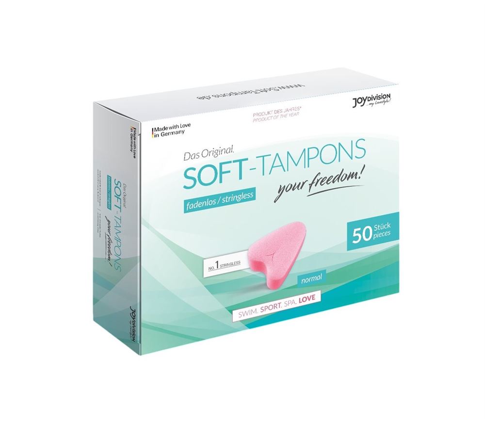 SOFT-TAMPONS normal 50 pce