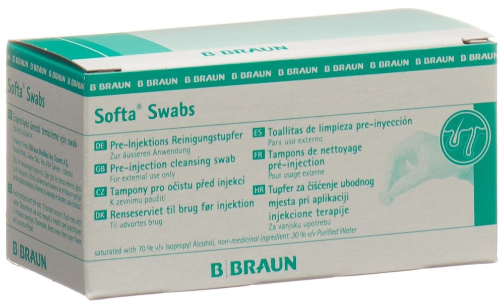 SOFTA Swabs tampons de purification, image principale