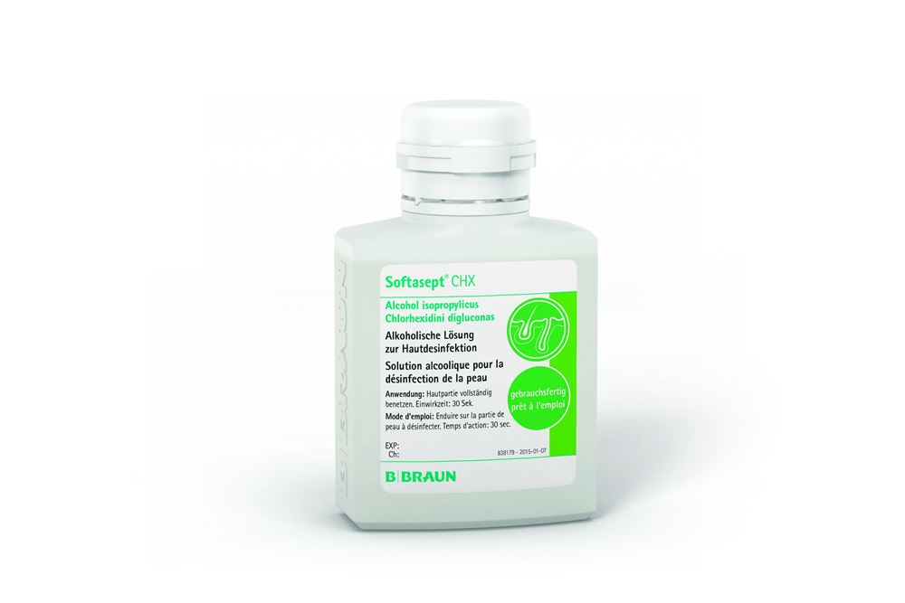 SOFTASEPT Chlorhexidin 2 %, Hauptbild SOFTASEPT Chlorhexidin 2 %, Hauptbild