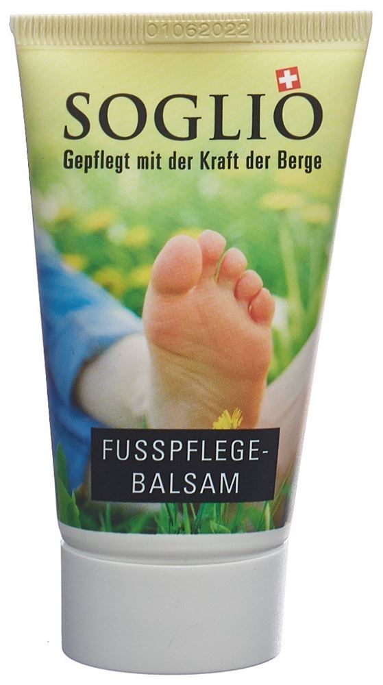 SOGLIO Baume pour les pieds