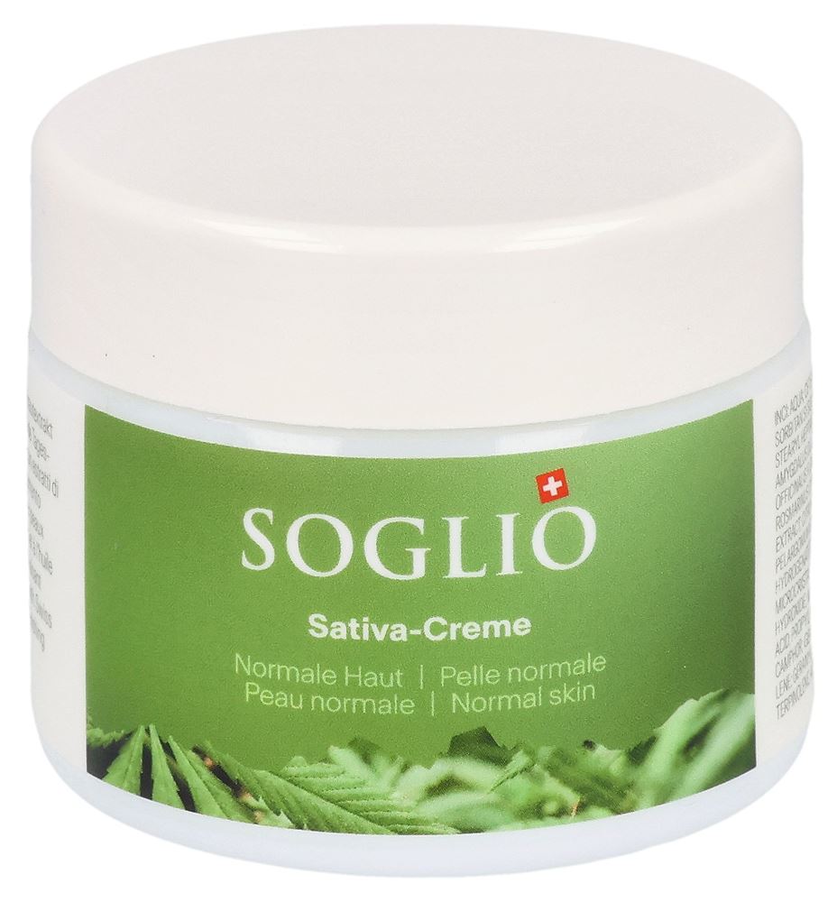 SOGLIO Crème sativa