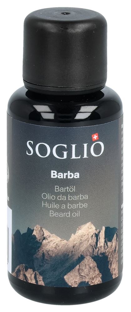 SOGLIO Huile à barbe