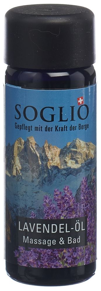 SOGLIO Huile à la lavande, image principale