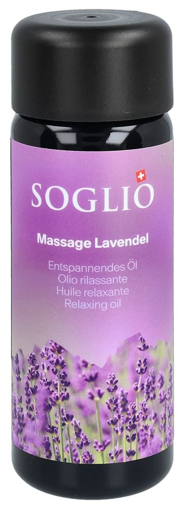 SOGLIO Huile à la lavande
