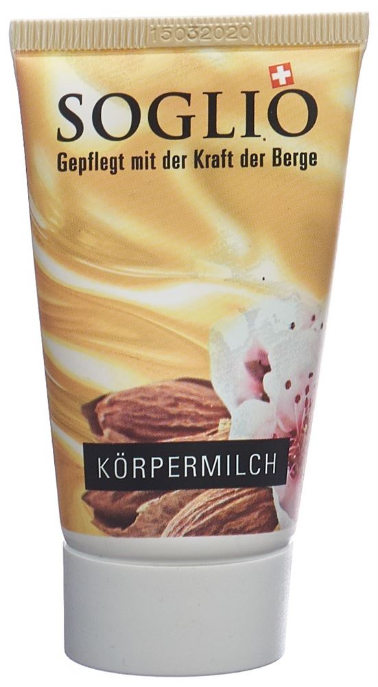 SOGLIO Lait corporel, image principale