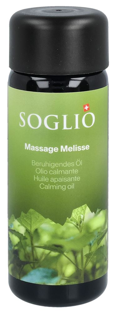 SOGLIO Melissen-Öl