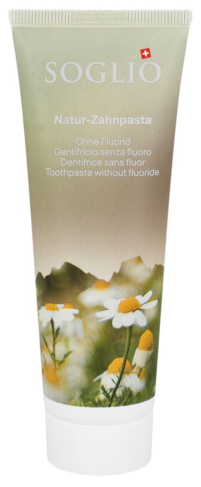 SOGLIO Natur Zahnpasta