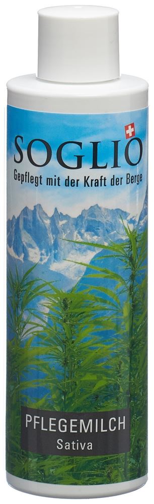 SOGLIO Sativa lotion