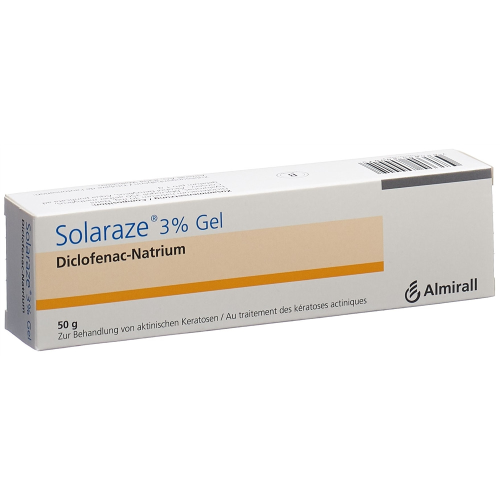 SOLARAZE Gel 3 % Tb 50 g, Hauptbild