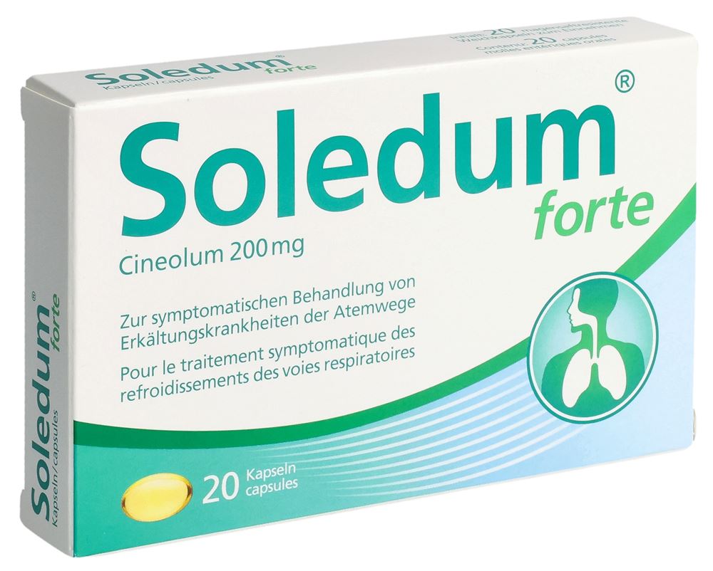 Soledum forte 200 mg, image principale