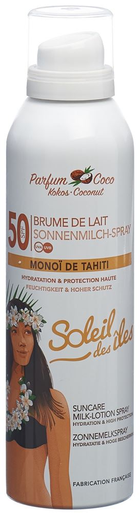 Soleil des Iles brume lactée