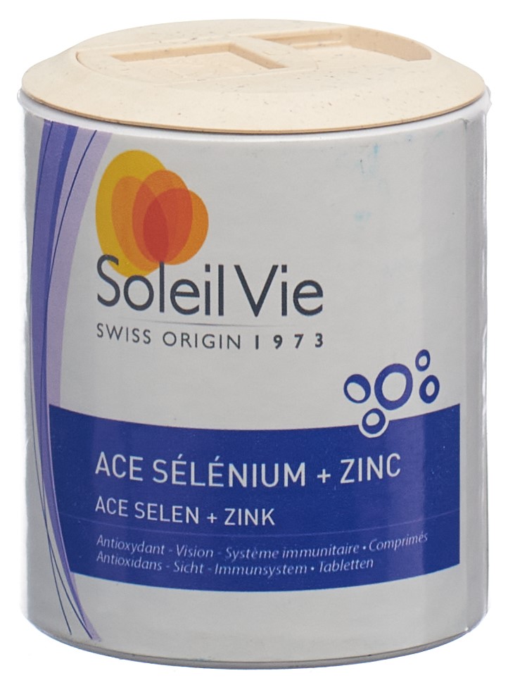 SOLEIL VIE ace sélénium + zinc 500 mg, image principale