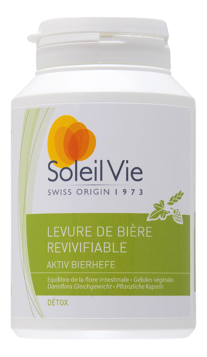 SOLEIL VIE Aktivbierhefe mg