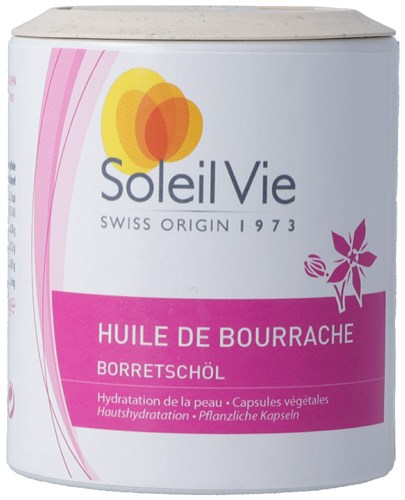 SOLEIL VIE Borretschöl 694 mg