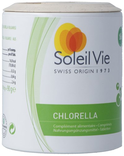 SOLEIL VIE chlorella 500 mg, image principale