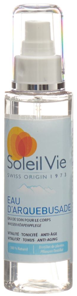 SOLEIL VIE Echtes Arquebusade Wasser