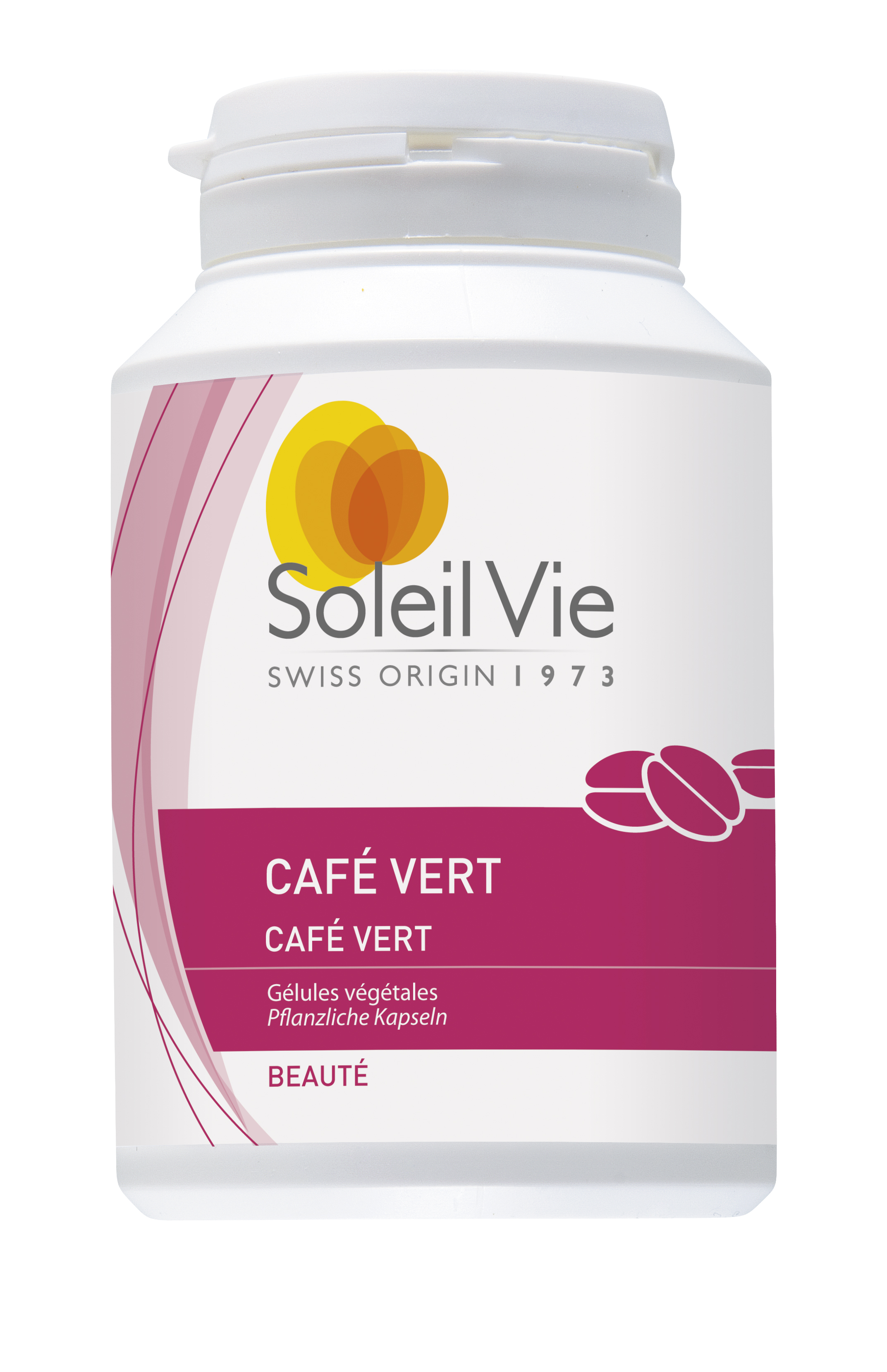 SOLEIL VIE extrait de café vert 325 mg, image principale