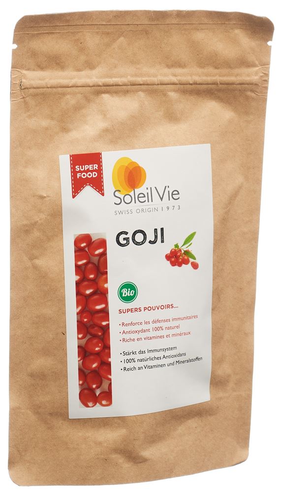 SOLEIL VIE Goji Beeren, Hauptbild