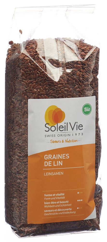 SOLEIL VIE graines de lin complet