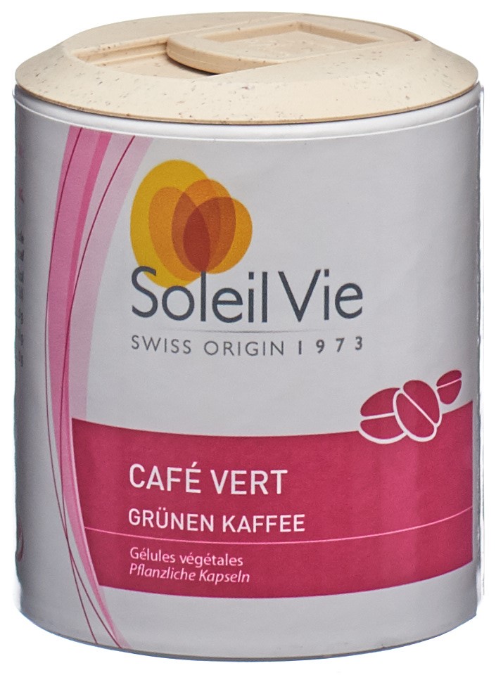 SOLEIL VIE Grünen Kaffee Extrakt 325 mg, Hauptbild
