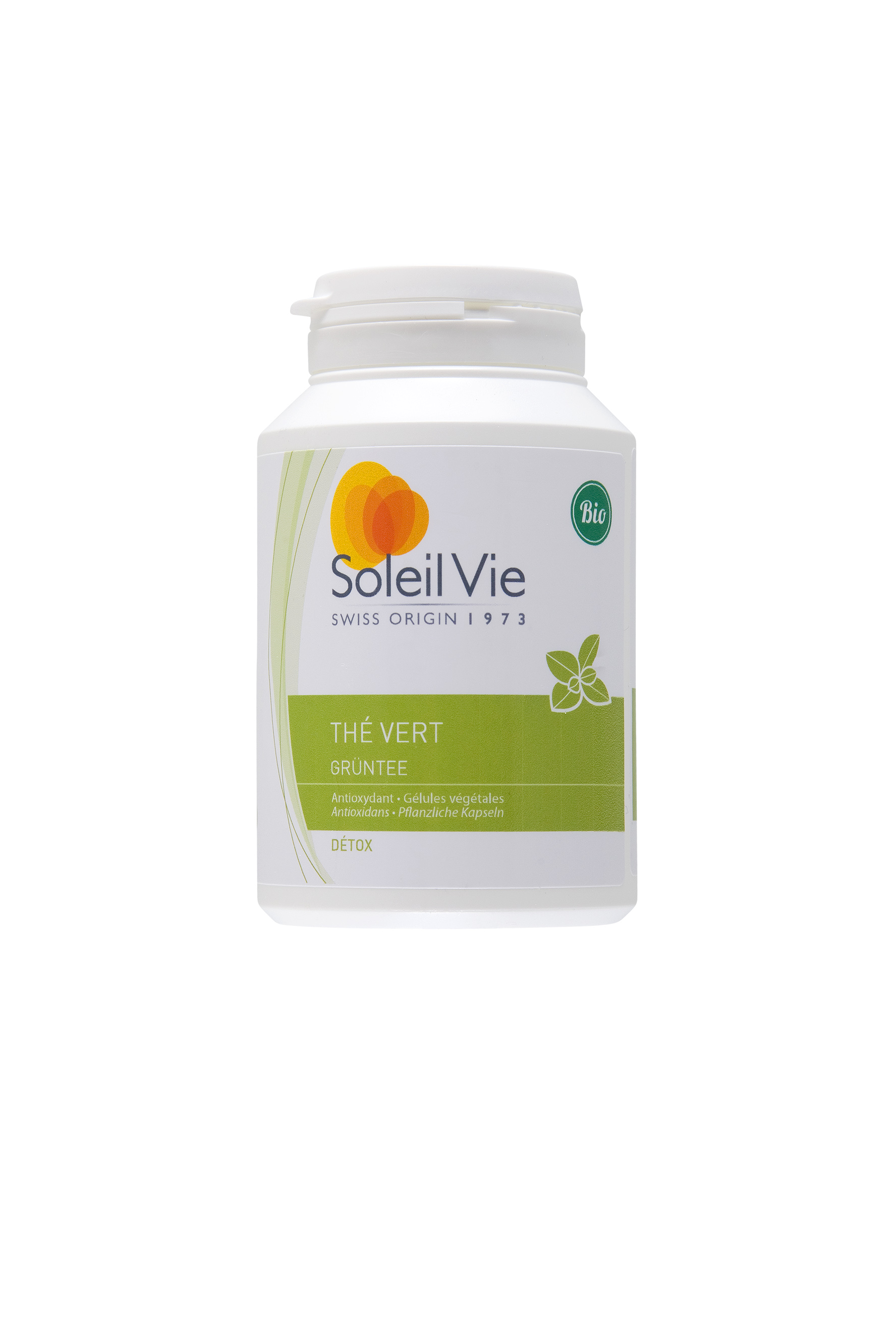 SOLEIL VIE Grüntee 470 mg, Hauptbild