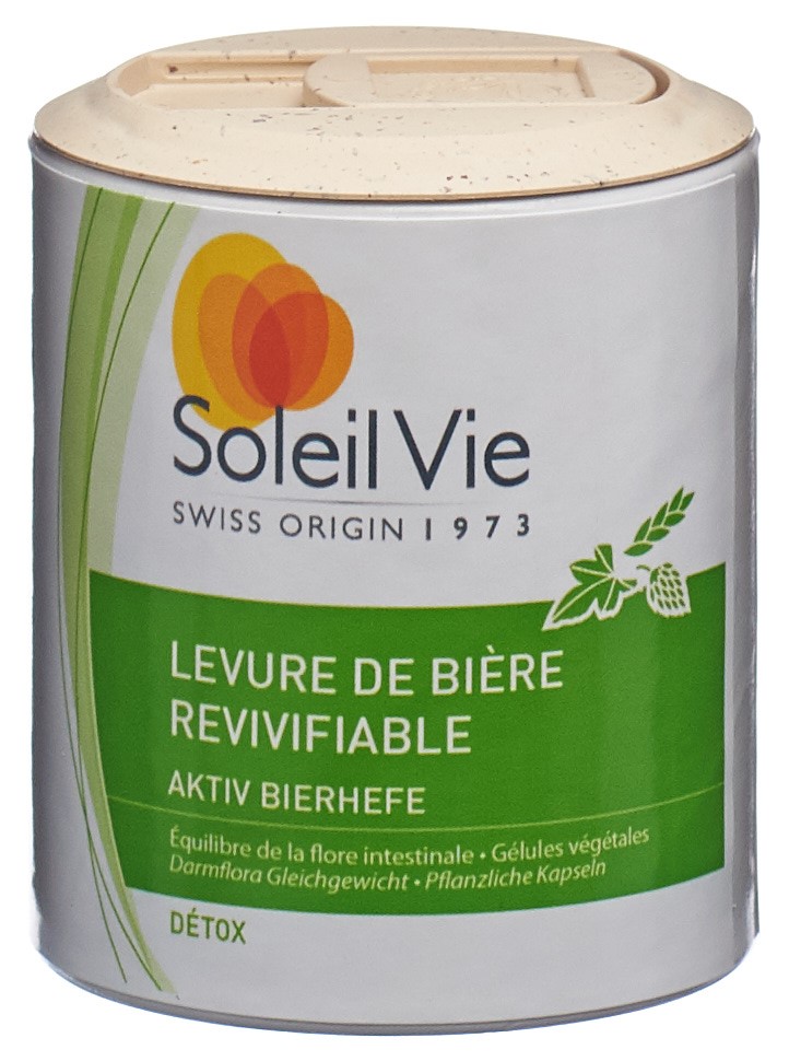 SOLEIL VIE levure bière vivante 400 mg