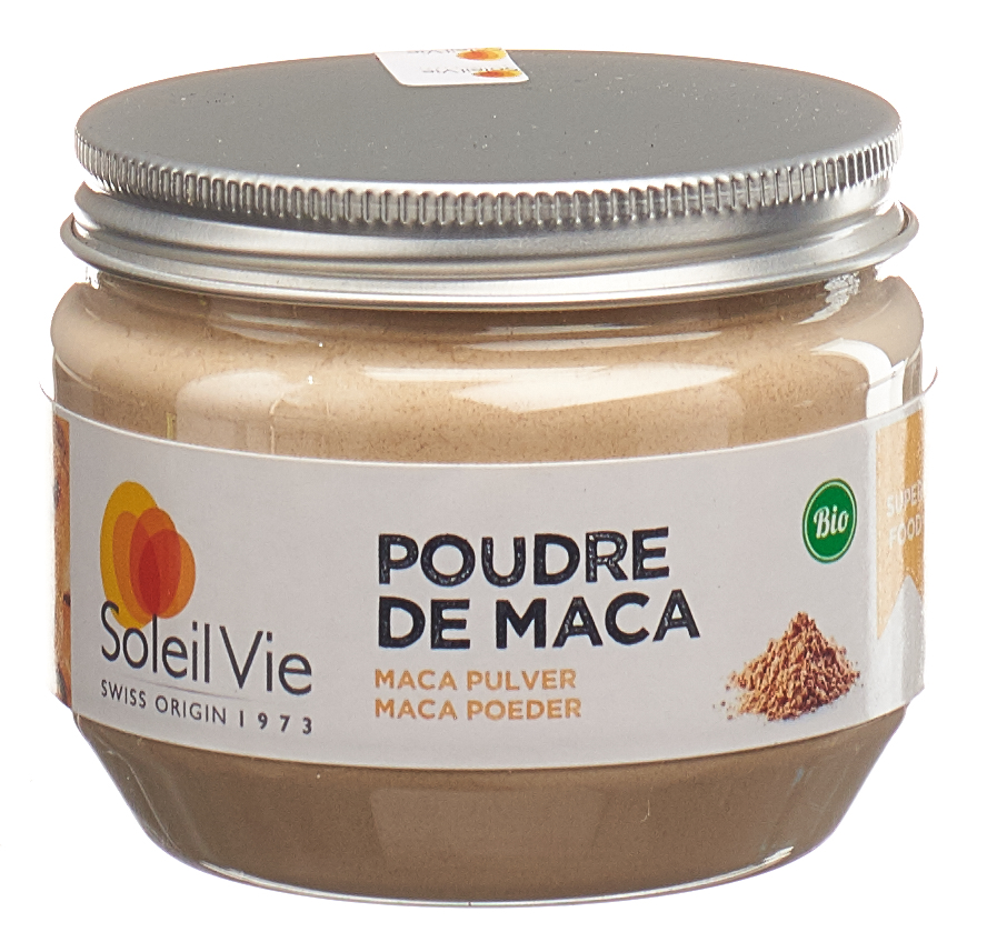 SOLEIL VIE Maca Pulver, Hauptbild