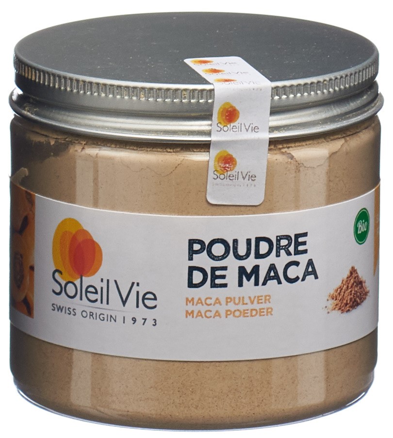 SOLEIL VIE Maca Pulver