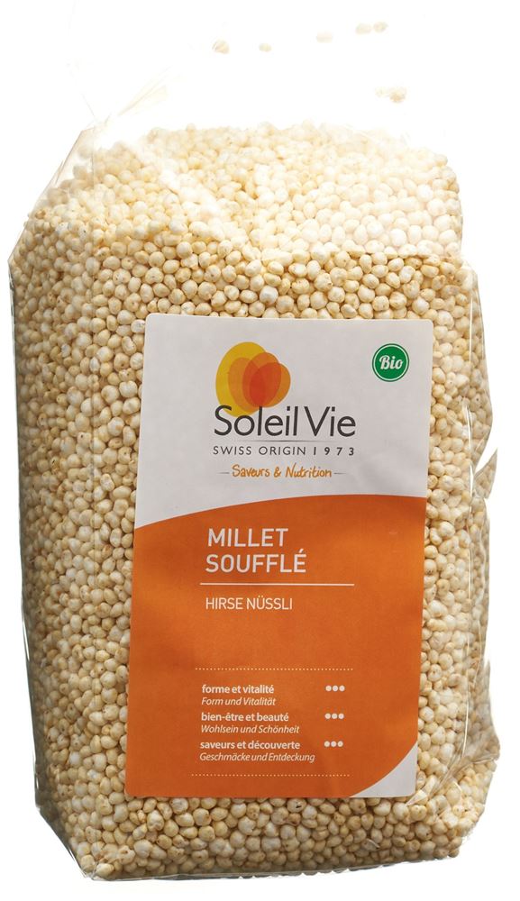 SOLEIL VIE millet soufflé, image principale