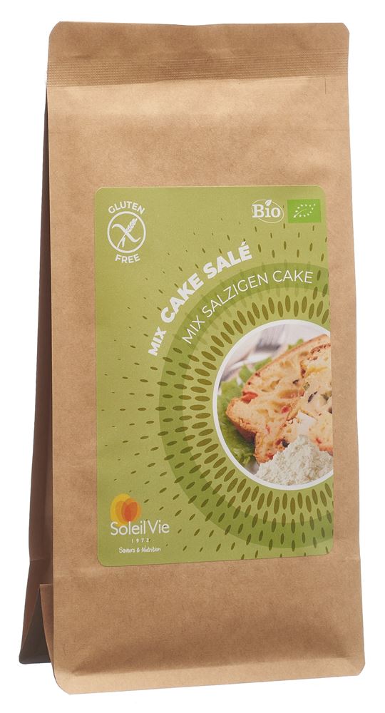 SOLEIL VIE Mix Cake salzig