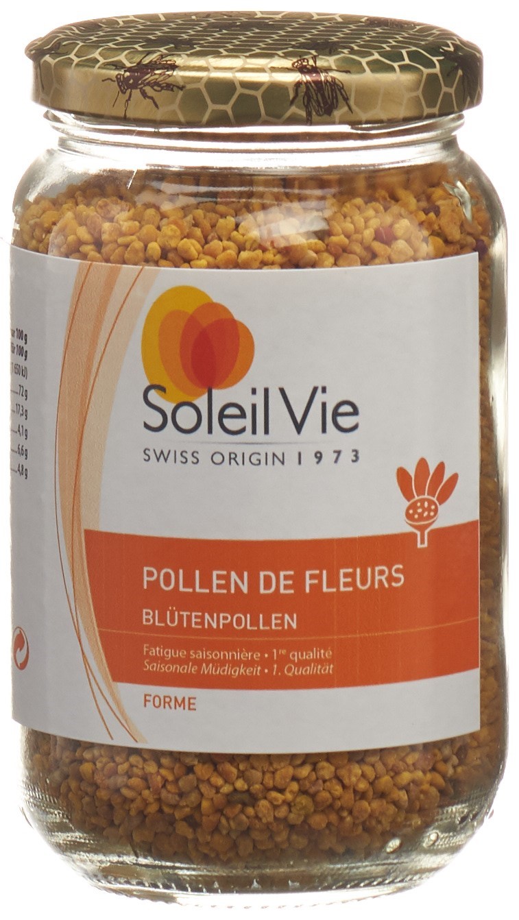 SOLEIL VIE pollen de fleurs