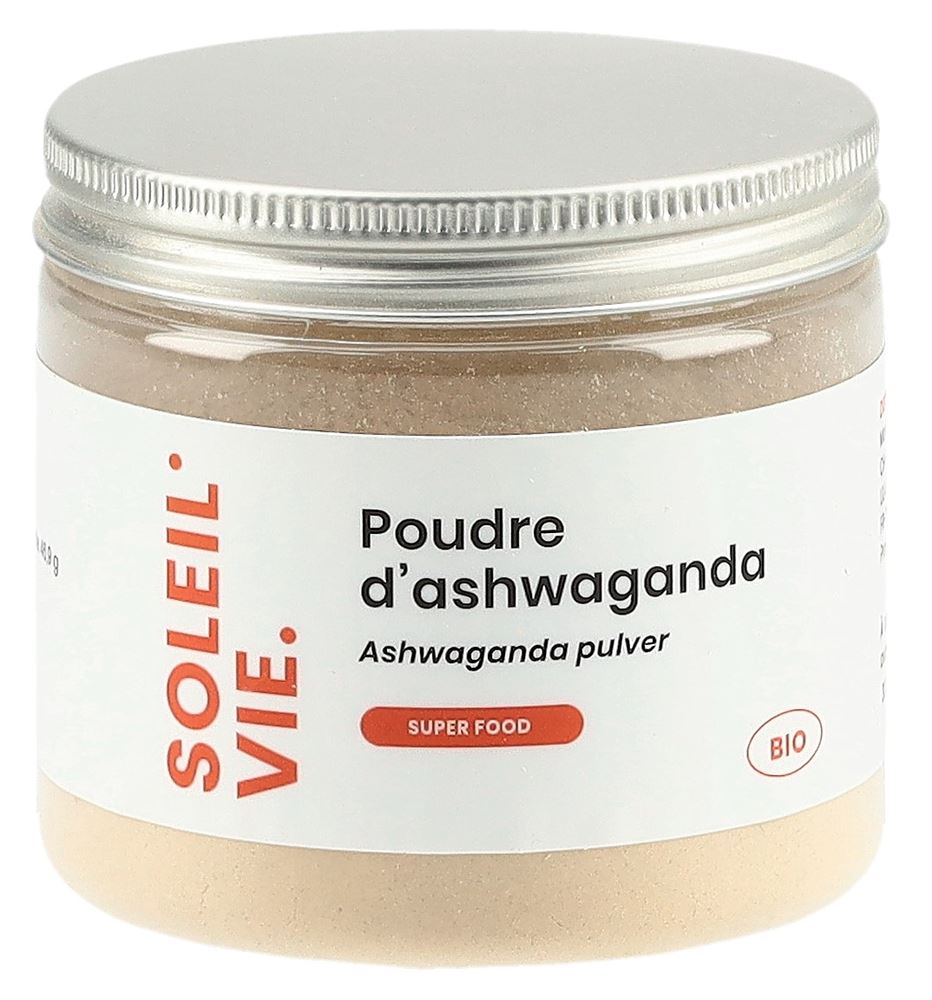 SOLEIL VIE poudre d’ashwaganda