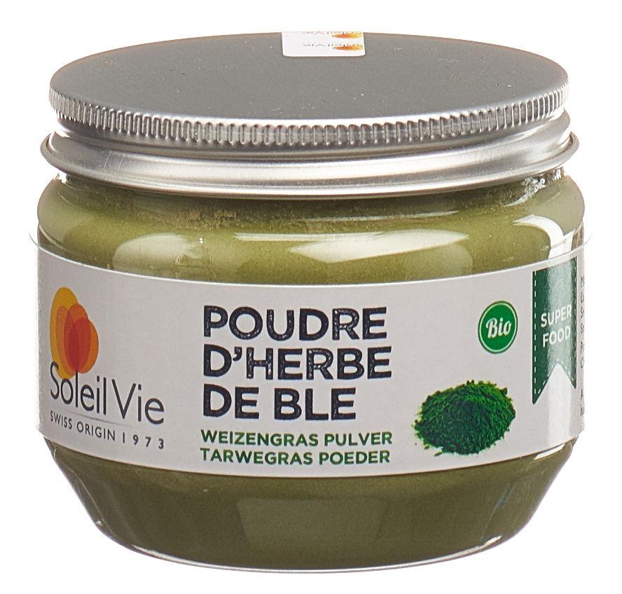 SOLEIL VIE poudre d'herbe de blé, image principale