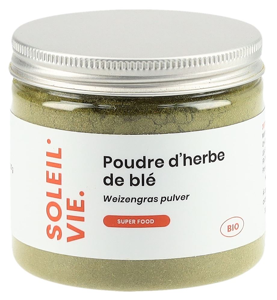 SOLEIL VIE poudre d'herbe de blé, image principale