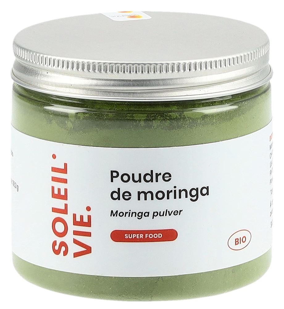 SOLEIL VIE poudre de moringa