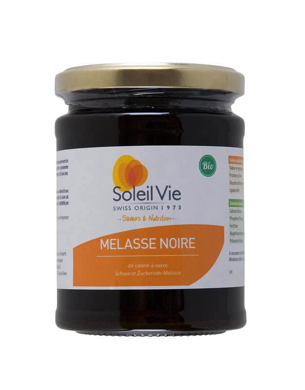 SOLEIL VIE Schwarze Melasse