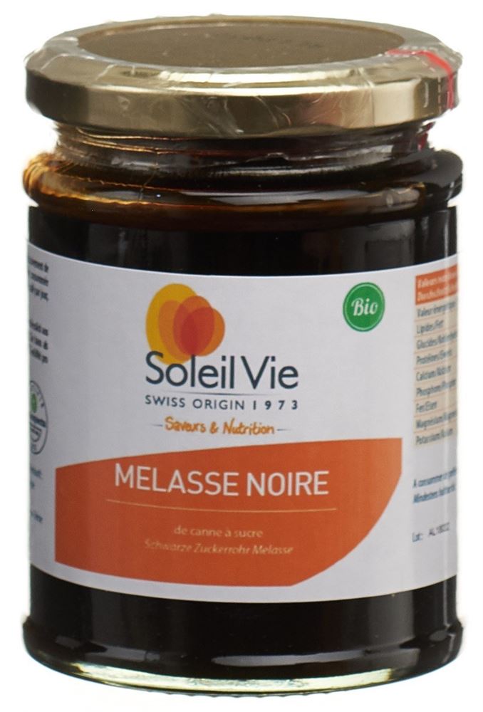 SOLEIL VIE Schwarze Melasse