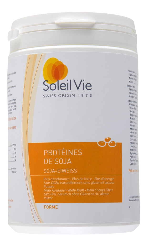 SOLEIL VIE Soja Eiweiss