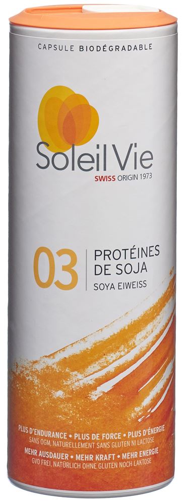 SOLEIL VIE Soja Eiweiss