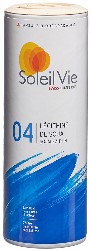 SOLEIL VIE Soyalezithin, Hauptbild