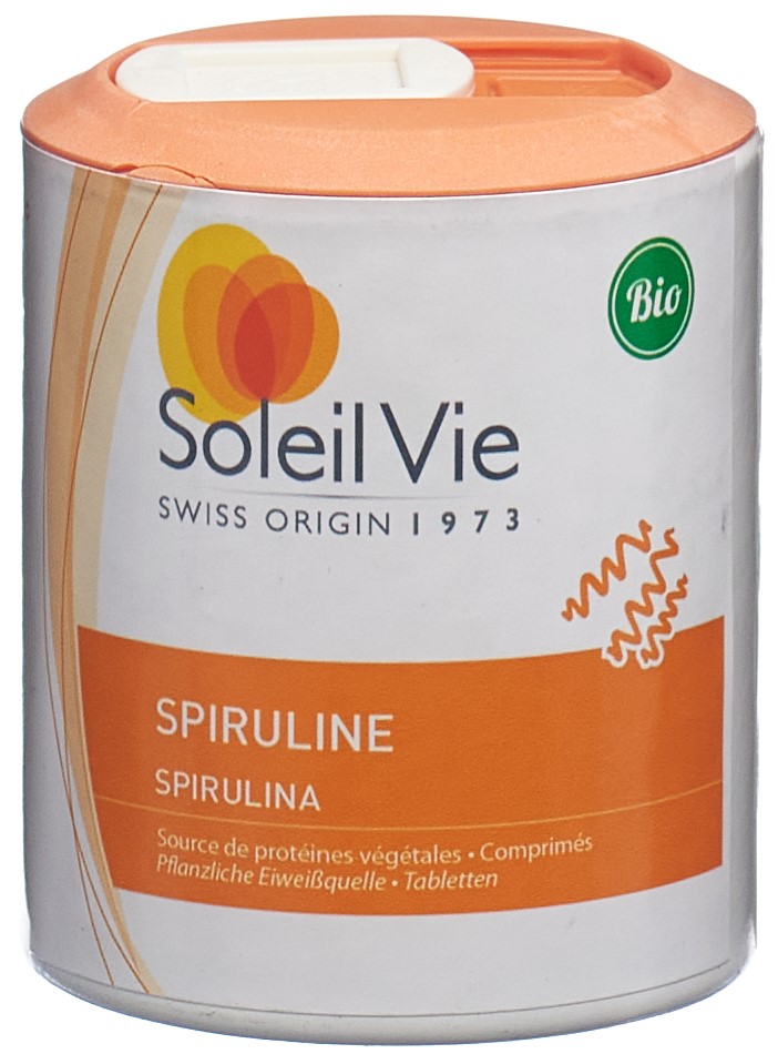 SOLEIL VIE Spirulina 500 mg, Hauptbild