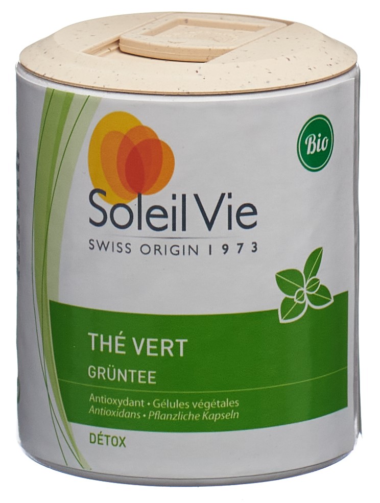 SOLEIL VIE thé vert 470 mg