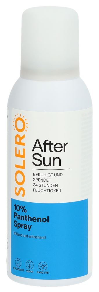 SOLERO après soleil 10 %