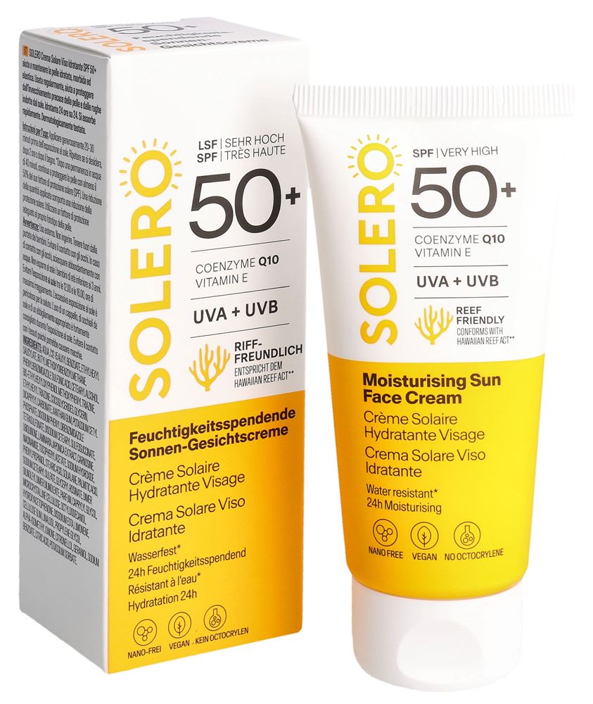 SOLERO crème solaire visage, image 3 sur 5