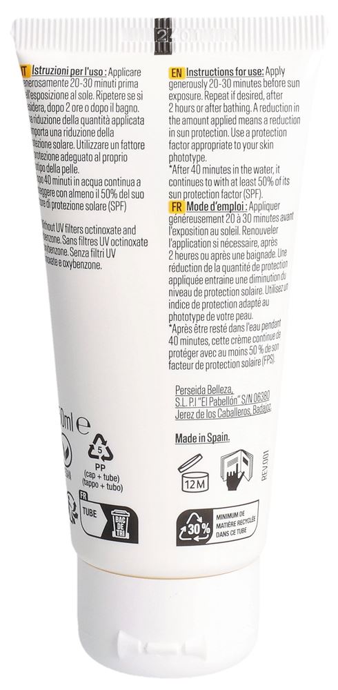 SOLERO crème solaire visage, image 4 sur 5