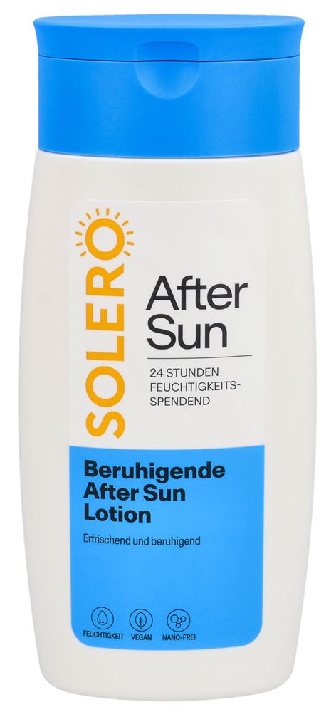 SOLERO lait après soleil, image principale