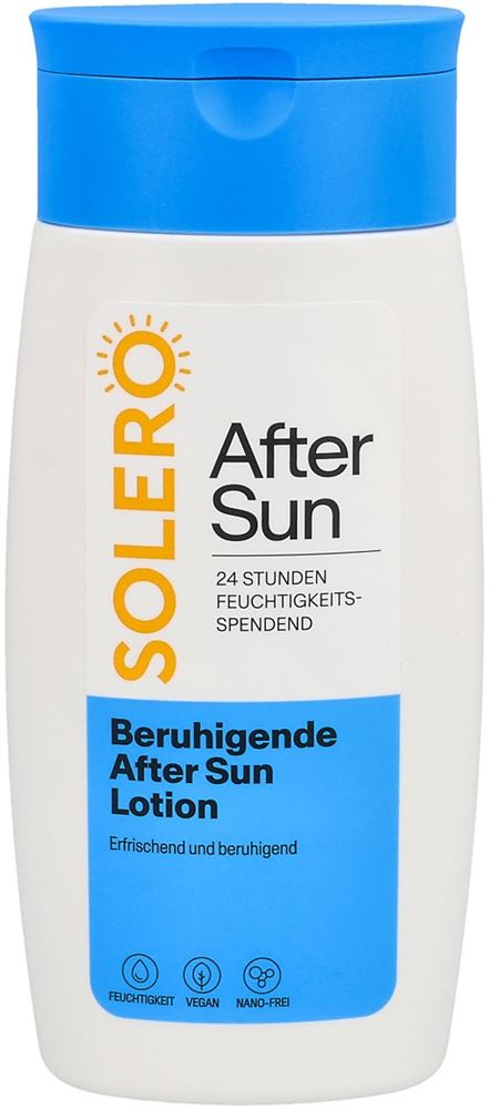 SOLERO lait après soleil