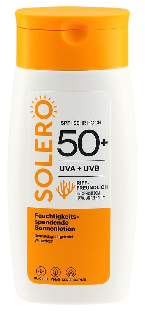 SOLERO Sonnenlotion