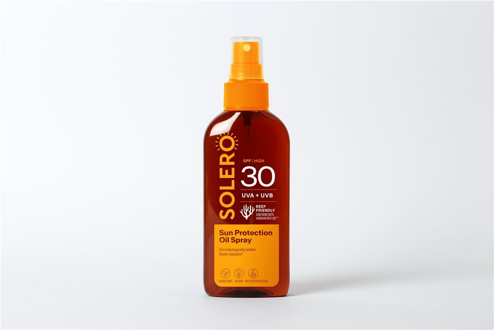SOLERO Sonnenschutz-Ölspray, Hauptbild